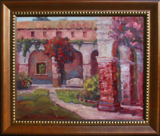 San Juan Mission 16 x 20